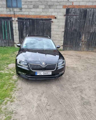 Skoda Superb cena 78500 przebieg: 175650, rok produkcji 2017 z Leszno małe 379